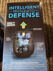 Lot of 2 Thermacell Mosquito Repellent E55 Rechargeable Dark Blue/Midnight