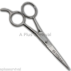 4.5″ Ice Tempered Scissors for Hair Paper Crafts Barber First Aid Survival Kits
