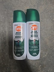 OFF! Deep Woods insect repellent VII 6 FL. OZ. (177 mL)