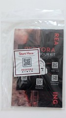 72 Hour Emergency Survival Kit Backpack Food Water First Aid Radio New Redfora