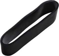 Skog Bands: Heavy Duty Rubber Bands made from EPDM – 5col Large, Black