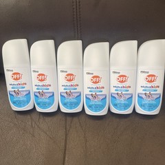 (6)OFF! Insect Repellent Spritz Adults & Kids, Fragrance-Free, 4oz