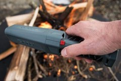 FireFast Battery Operated Bellows Ergonomic Design for Outdoor Fire Starting