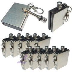 10 x Hiking Emergency Survival Camping Fire Starter Flint Metal Match Lighter