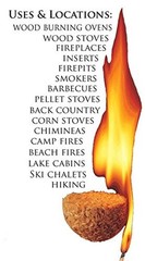 N100SEB Super Economy Box Fire Nuggets – 100 Fire Nuggets – Pack of 1