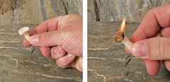 Ndur ND22030 Tinder Quik Fire Starting Tabs Water / Windproof Package Of 18