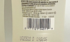 Cutter Skinsations 2-Pk Mosquito Insect Repellent Pump Spray 7.5 oz Each Aloe ..