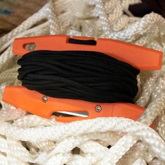 750 Mil Spec Paracord with Spool Tool – 50 Ft – No Tangles or Knots – Multi-Tool