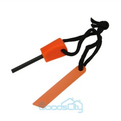 Lot Outdoor Survival Magnesium Rod Fire Starter Emergency Striker Flint for Camp