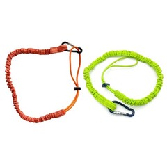 Hat Lanyard with Carabiner Adjusted End with Carabiner for Scaffold Tool