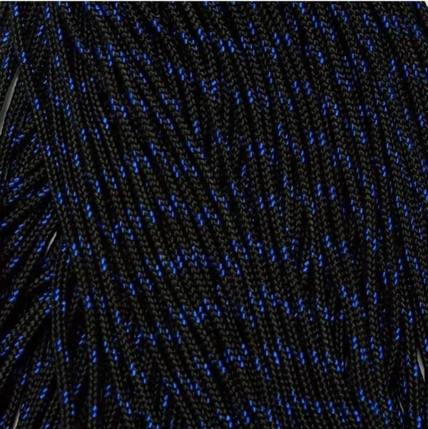 95 Cord (Type 1) Paracord Thin Blue Line 100 FT USA MADE & SELLER