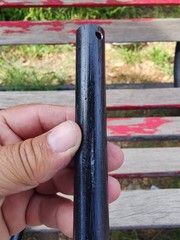 One (1) Ferrocerium Rod 3/4″ X 5″ with defects Mischmetal ferro rod metalmatch