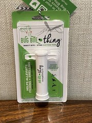 Bug Bite Thing Suction Tool Bug Bites and Bee/Wasp Stings Chemical Free, Single