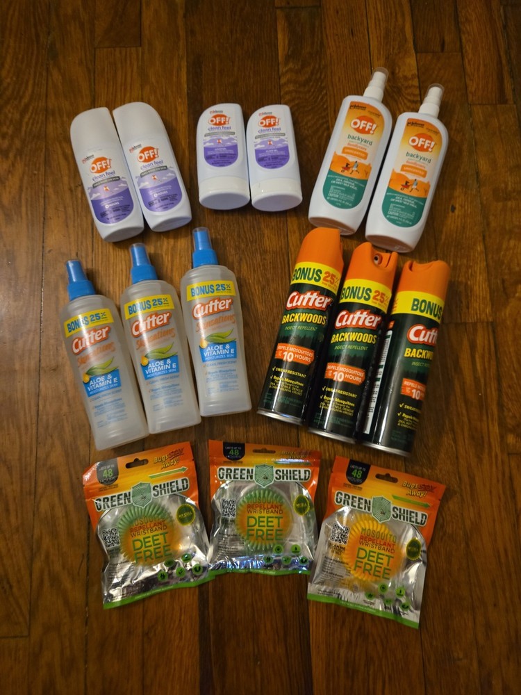 Mosquito Repellent Bundle – 15 Items Total