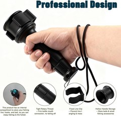 2.0 Backpacker Survival Fishing Kit Emergency Lightweight Fishing System for