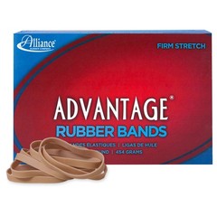 Alliance Rubber 26635 Advantage Bands 1 Pound 3 x 1/4 inches, Beige