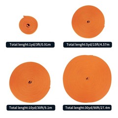 1 Inch Nylon Webbing UIAA & CE Certified Climbing Tape Heavy Duty DIY Gur…
