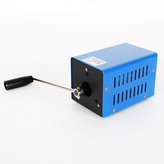 Portable Hand Crank Dynamo Charger Emergency USB Generator High Power