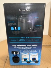 Thermacell Mosquito Repellent E-Series Rechargeable 12 Hour Refill-GREEN