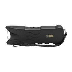 Master Blaster Rechargeable Stun Gun with LED Flashlight – Old School Design
