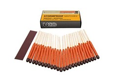 UCO Stormproof, Waterproof & Windproof Match 4-Pack