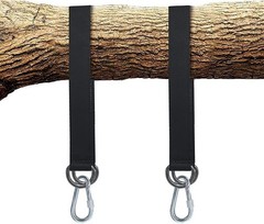 2 PCS Tree Swing Straps Hanging Kit Maximum Load Capacity is 2200 pounds with…