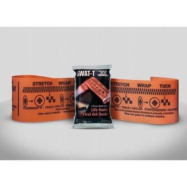 Orange SWAT-T Tourniquet Military Multi Use Tourniquet Tourniquet Fast Ship