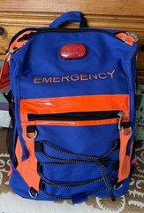 Lifesecure Emergency Survival Kit Evacuation Backpack supplies