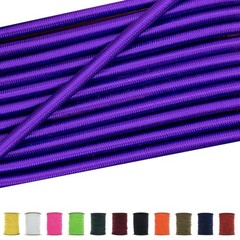 Paracord Planet 1/8″ x 25 ft Purple Shock Cord