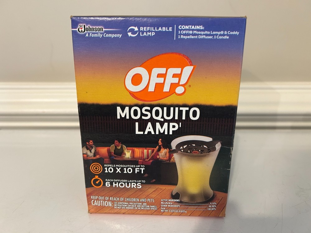 OFF! Mosquito Repellent Lamp