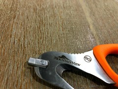 2 – pack ORANGE SuperVizor XT Auto Escape Tool Window Breaker Engraving Error