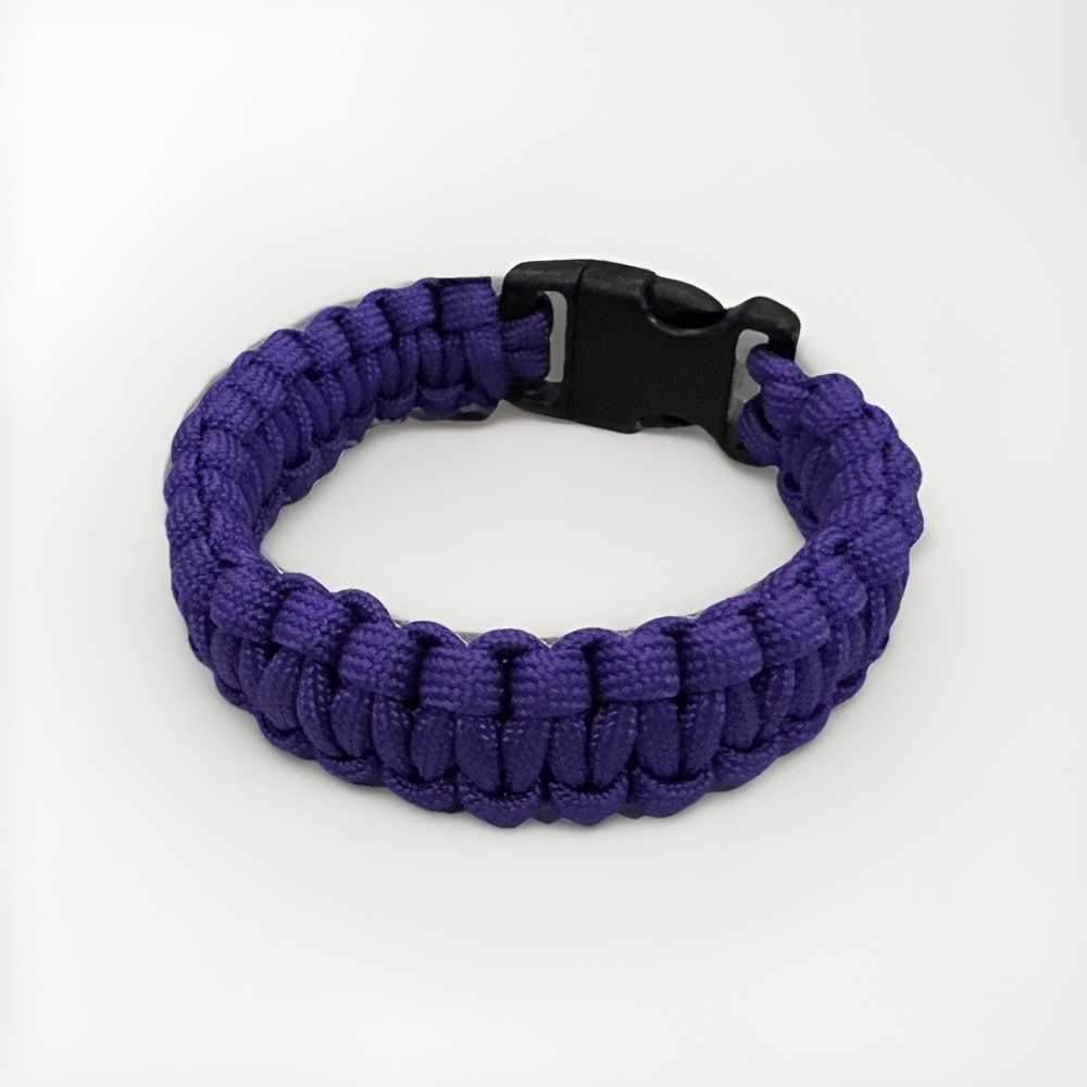 High Quality Made In USA – Paracord Bracelet Purple