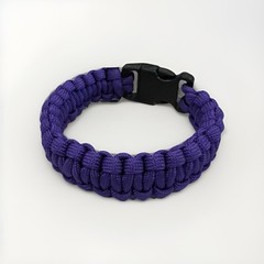 High Quality Made In USA – Paracord Bracelet Purple