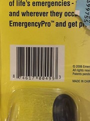 EmergencyPro Hand Crank AM FM Radio Siren Flashlight Cell Phone Charger