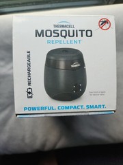 Thermacell Rechargeable Mosquito Repeller – Blue – E55B Sealed