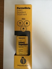 NEW Sawyer Premium Insect Repellent for Clothing and Gear Permethrin 12oz Spray