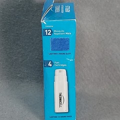 Thermacell Mosquito Repellent Refills 48 Hour Protection 15 Ft Zone 4 Cartridges