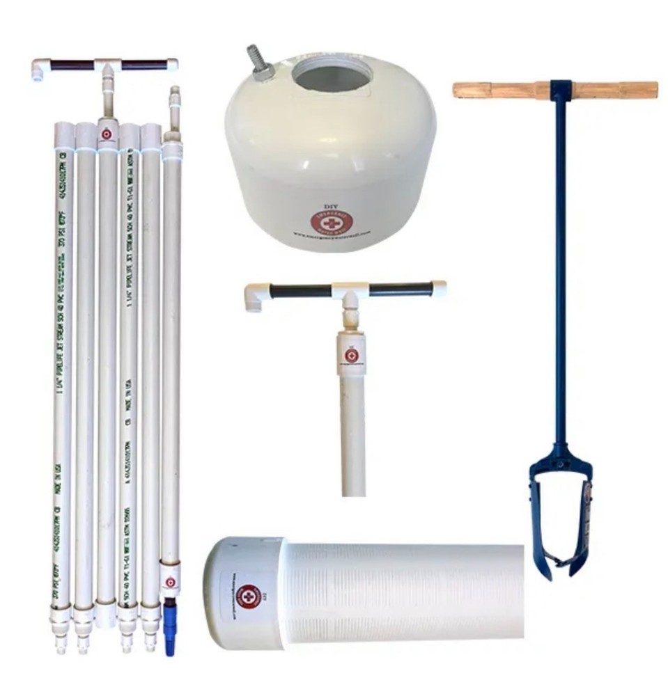 Large Bore DIY Water Well kit