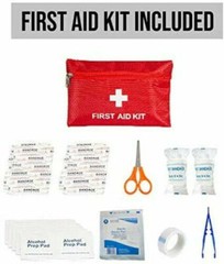 150Pcs Outdoor Emergency Gear Survival Kit Camping Hiking Tactical Backpack US