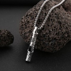 Whistle Emergency Necklace for Adults Retro Gothic Whistle Necklaces Outdoor …