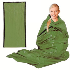 Portable Waterproof Emergency Survival Sleeping Bag Outdoor Edc Camping Gear The