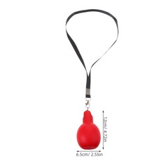 2pcs Hand Whistles: Soft Squeeze Whistle with Lanyards – Camping Survival