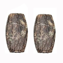 2 Packs Camo Mosquito Head Nets Gnats Face Netting for Any Outdoor Activities…