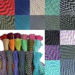 31m/100ft Outdoor Rope 550 Paracord 100 Feet 7-Strand Core Nylon Parachute Cord