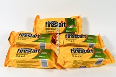 5 Duraflame Firestart 4.5oz Indoor/ Outdoor Easy Light Fire-starters Made in USA
