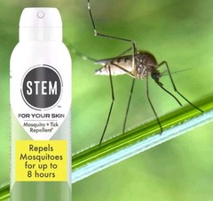 STEM For Your Skin Mosquito & Tick Repellent Bug Spray, Fragrance-Free, 6oz