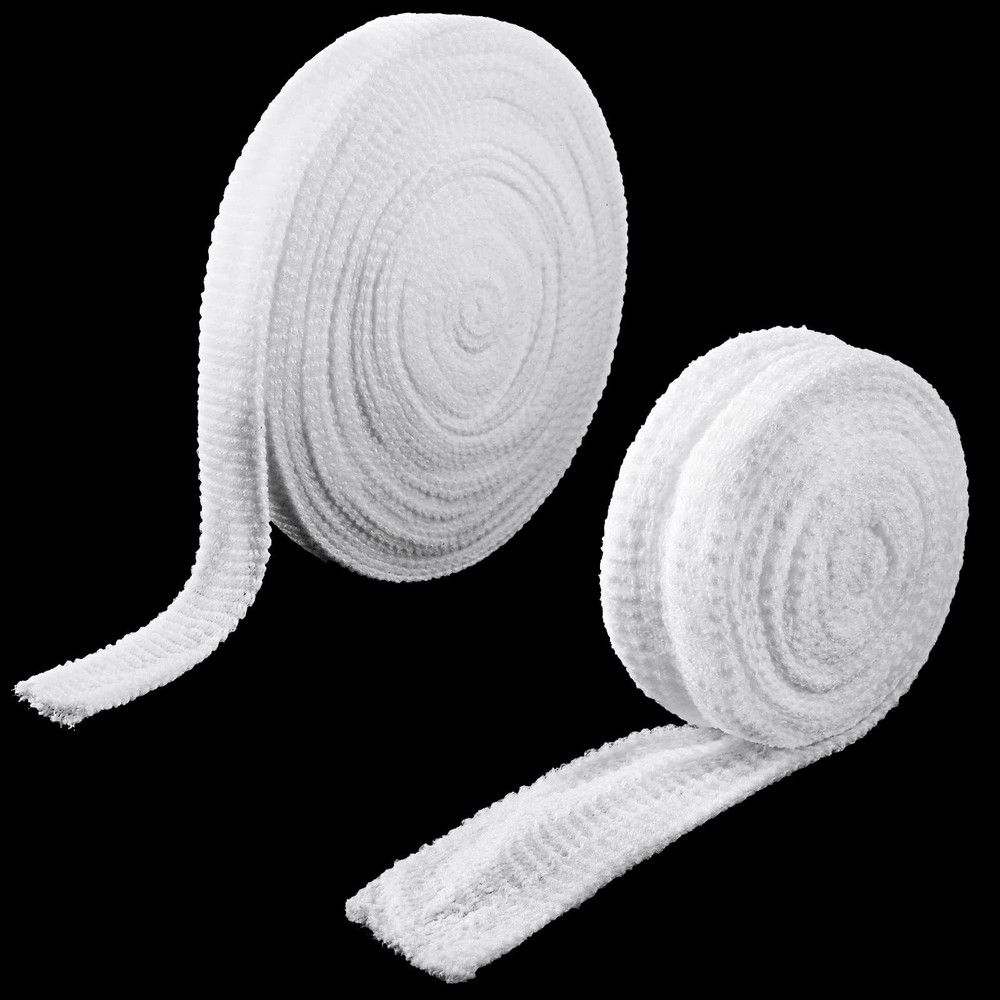 2 Rolls Tubular Bandage Elastic Net Wound Dressing Stretch Dressing Retainer …