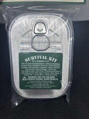 Whistle Creek Survival Kit in a Sardine Can Brand New Sealed Emergency Prepper