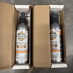 Lot Of 2 Ranger Ready Repellents 40 hours Spray Outdoor Zero Scent 5fl Oz