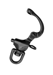Pair of Swivel Eye Snap Shackle Quick Release Bail Rigging Sailing Boat Marin…